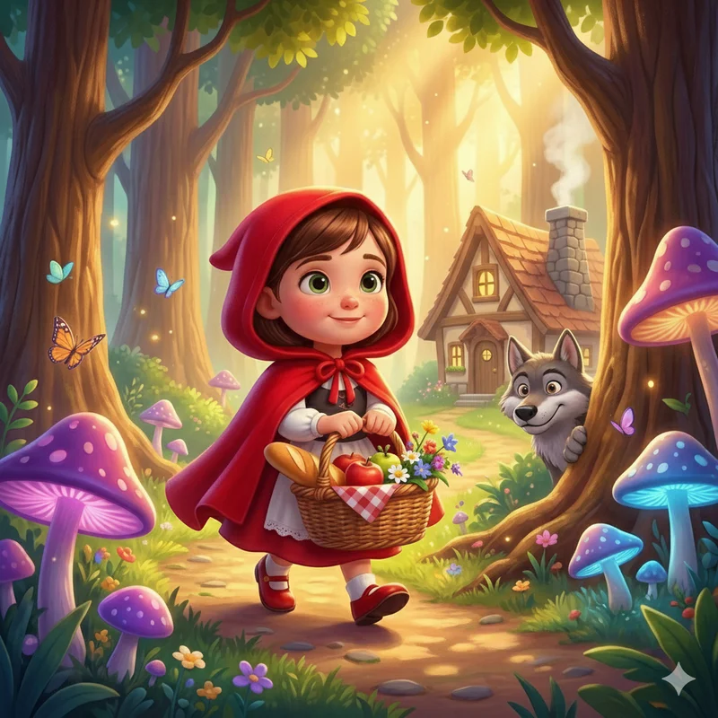 Le Petit Chaperon Rouge